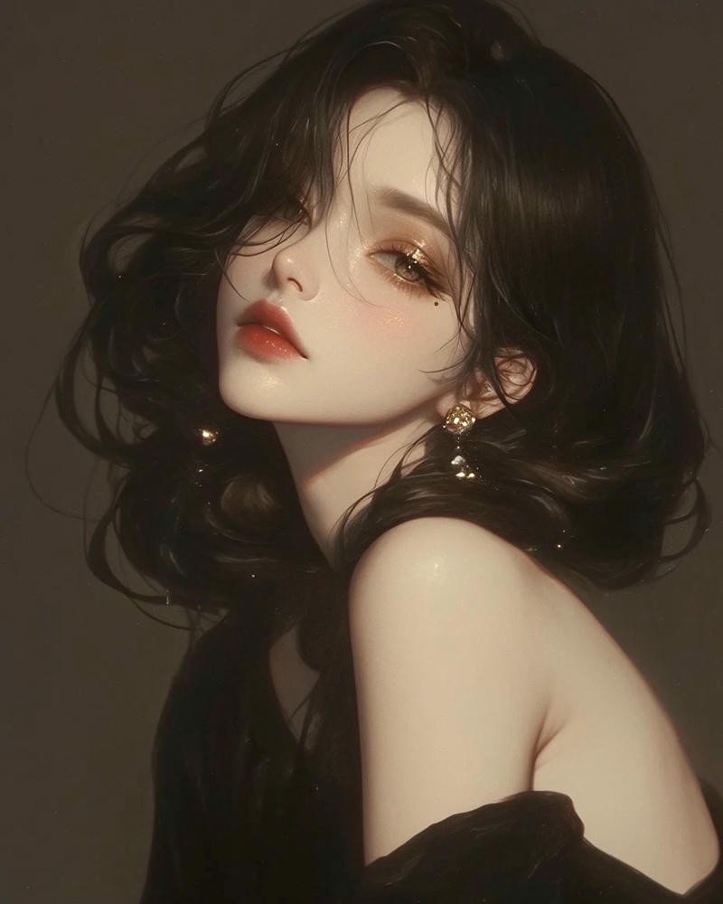 Hình Anime Girl Lạnh Lùng Cá Tính 33