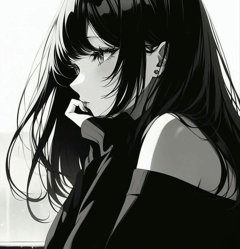 Hình Anime Girl Lạnh Lùng Cá Tính 14