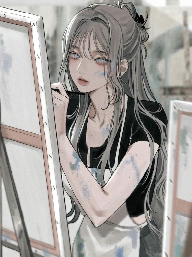 Hình Anime Girl Lạnh Lùng Cá Tính 12