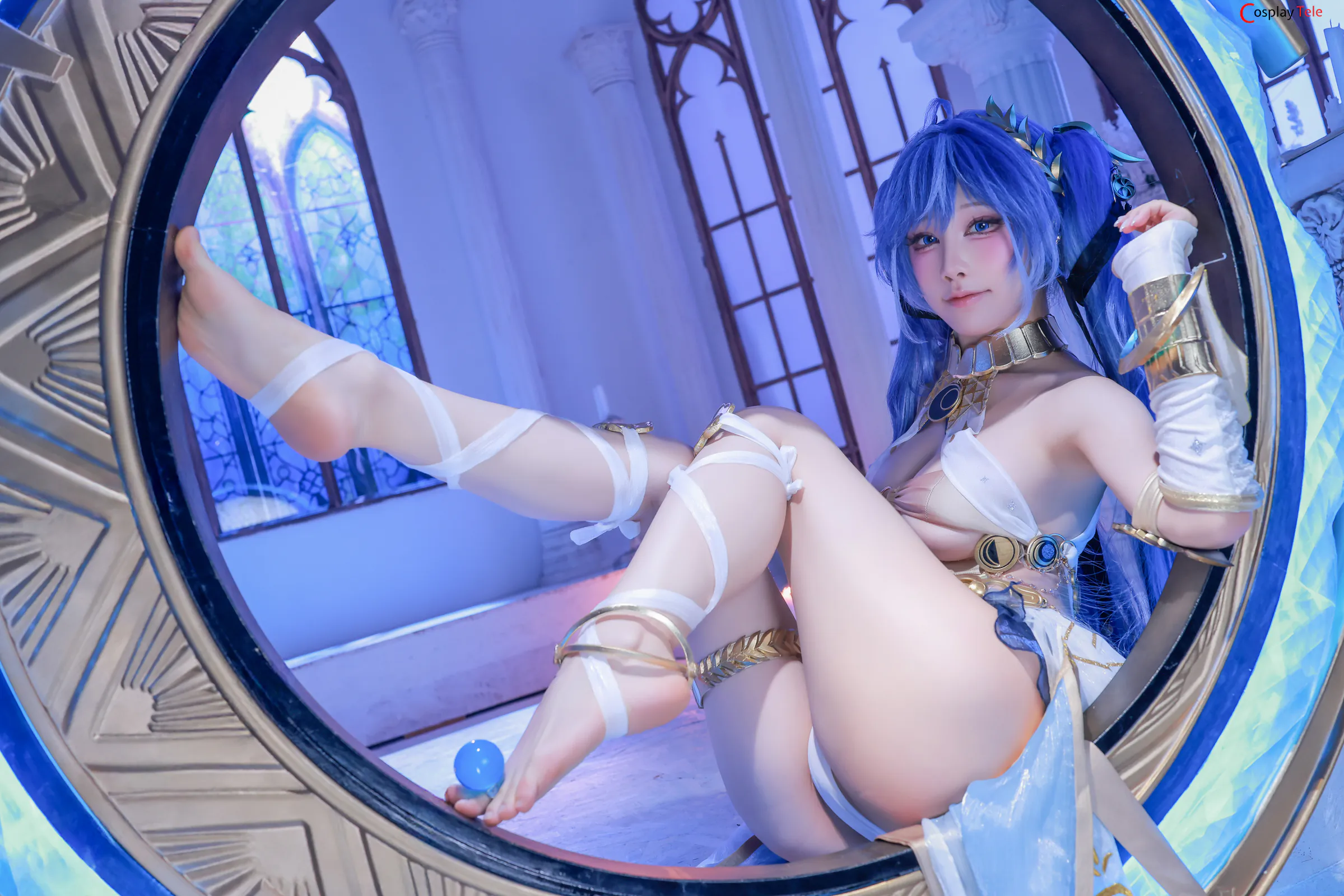 Aqua cosplay Iuno 11