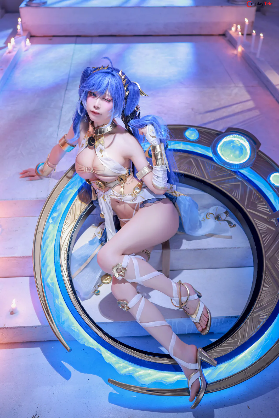 Aqua cosplay Iuno 13