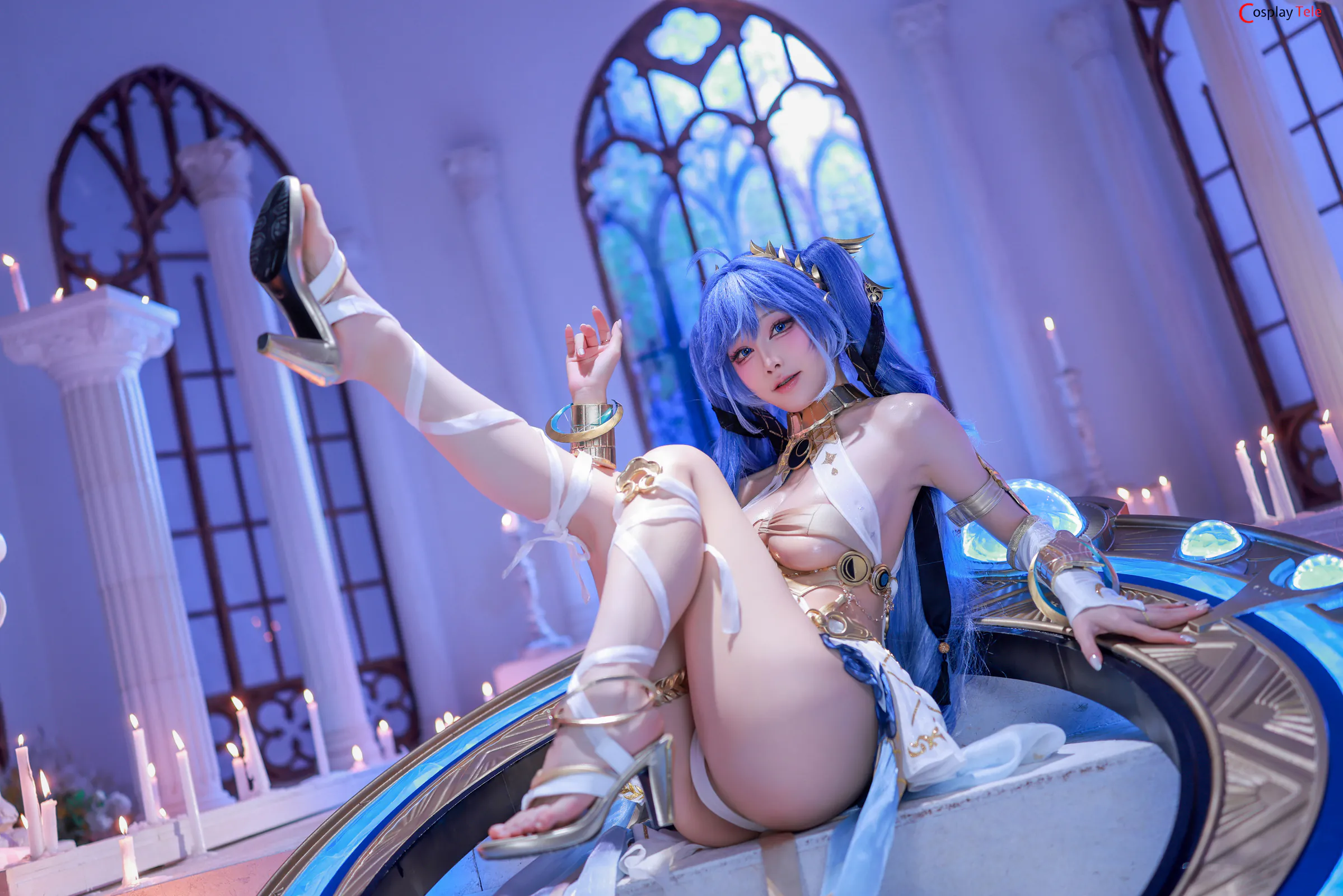 Aqua cosplay Iuno 24