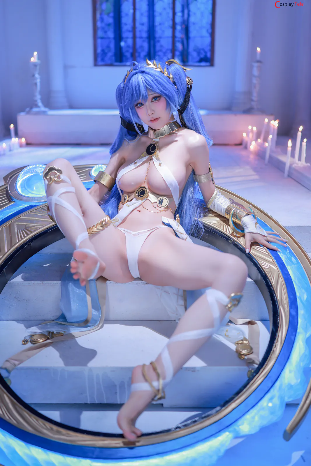 Aqua cosplay Iuno 28