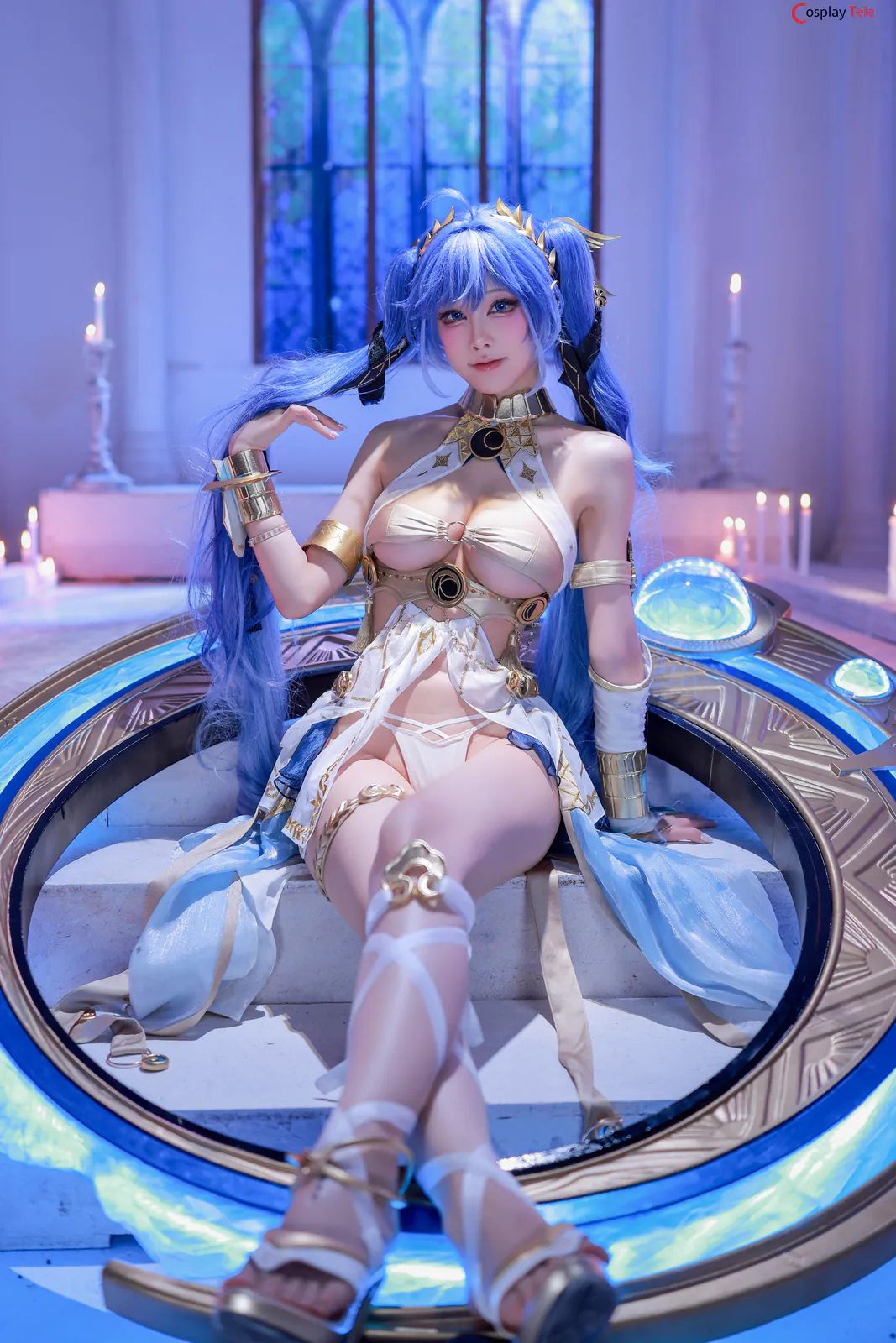 Aqua cosplay Iuno 2