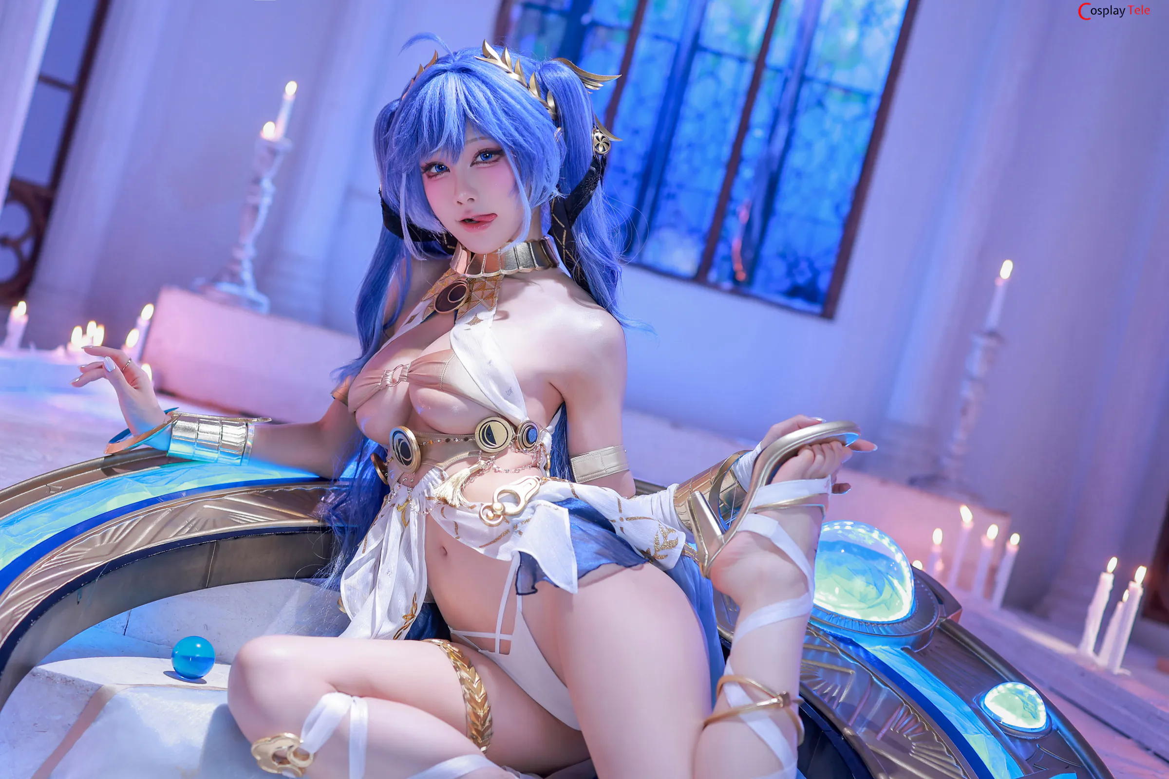 Aqua cosplay Iuno 35