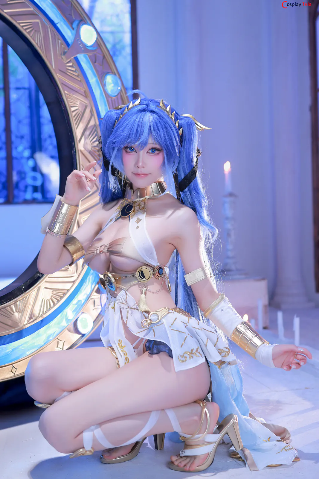 Aqua cosplay Iuno 4