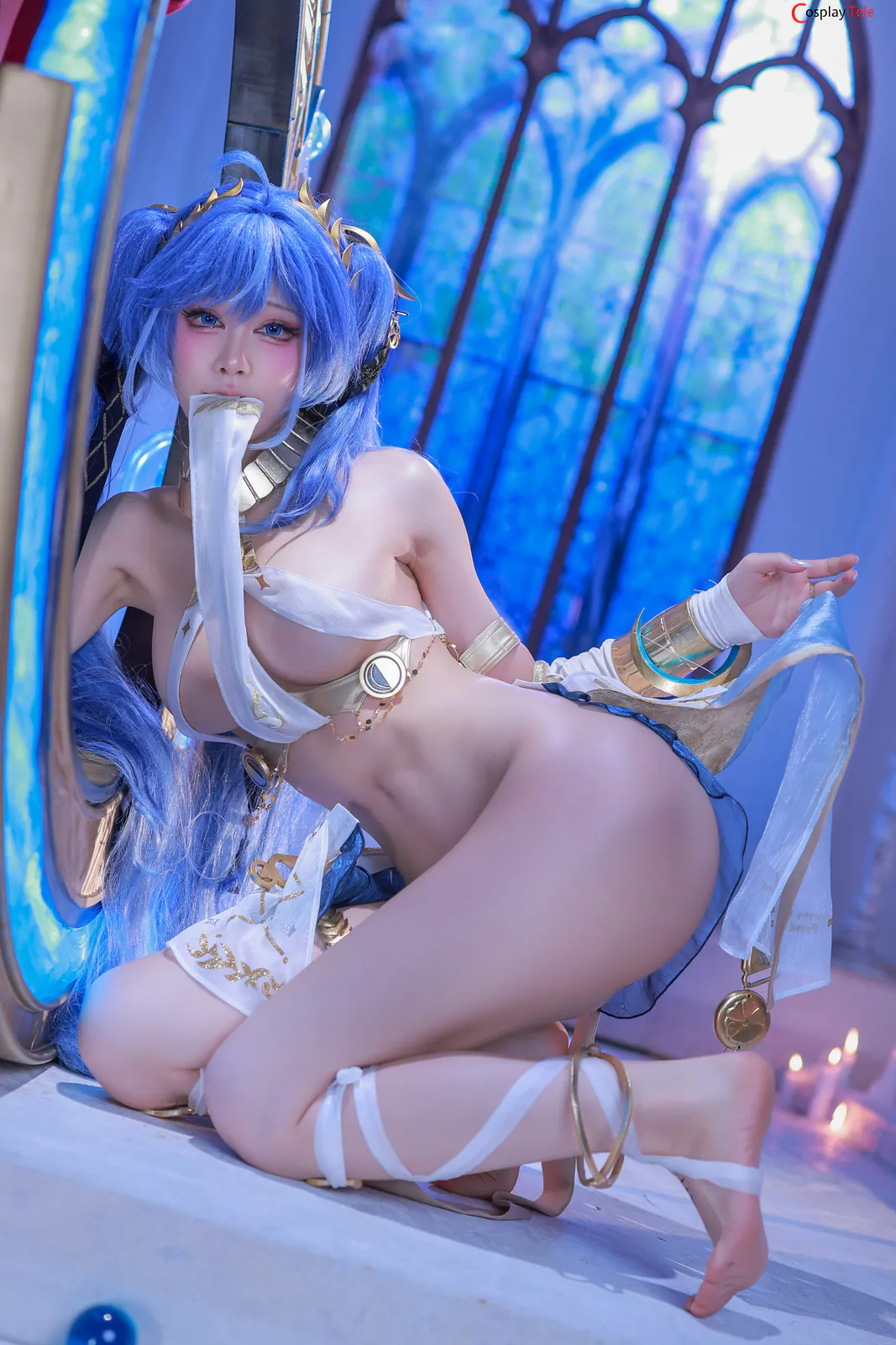 Aqua cosplay Iuno 56