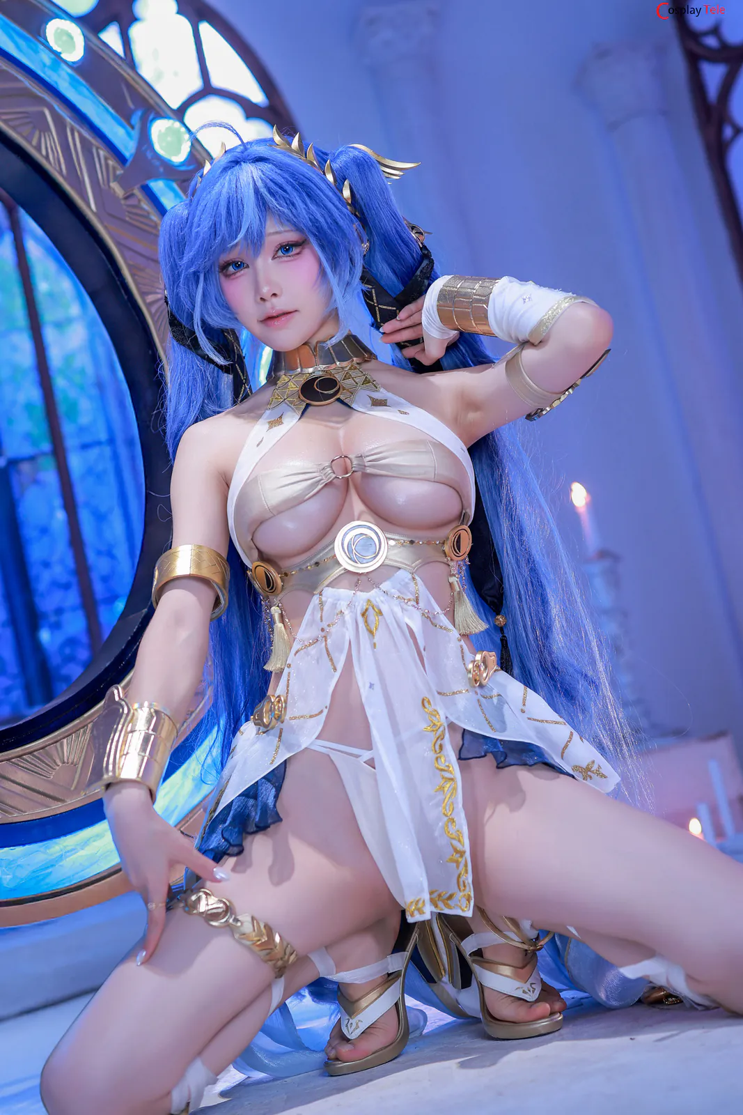 Aqua cosplay Iuno 5