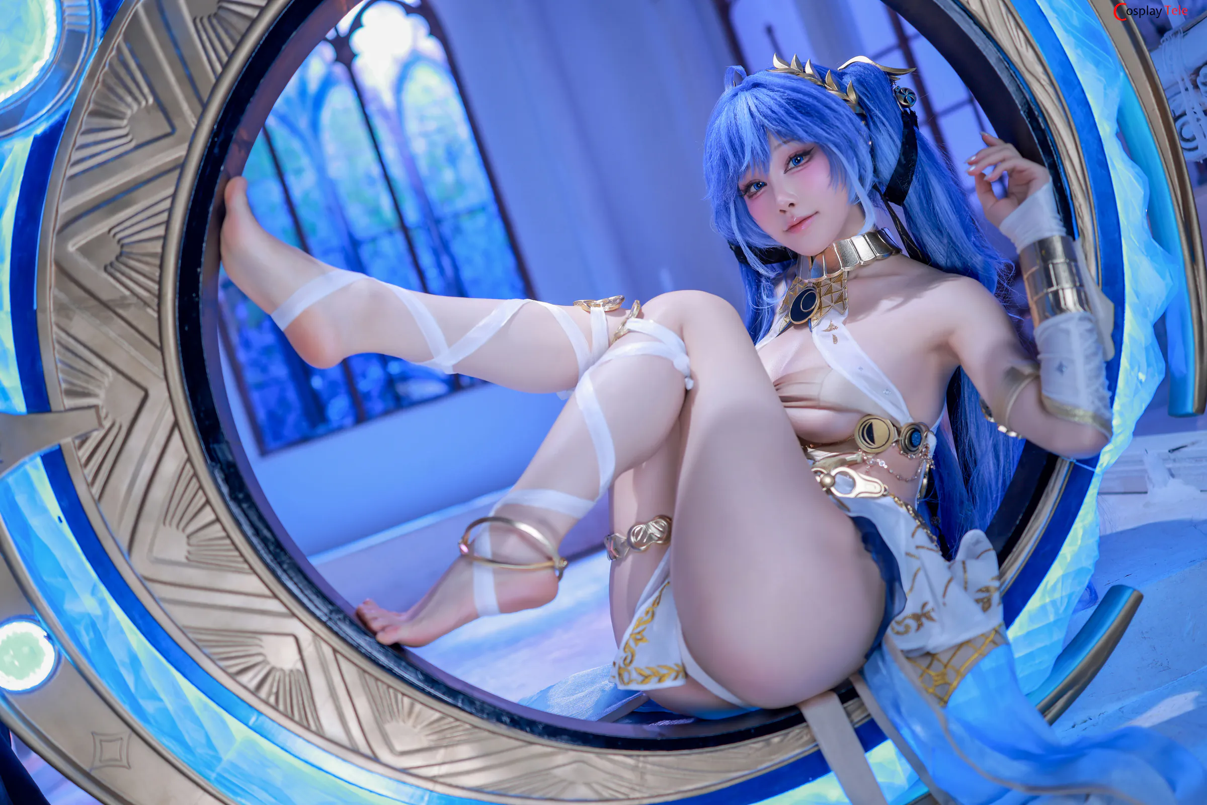 Aqua cosplay Iuno 6