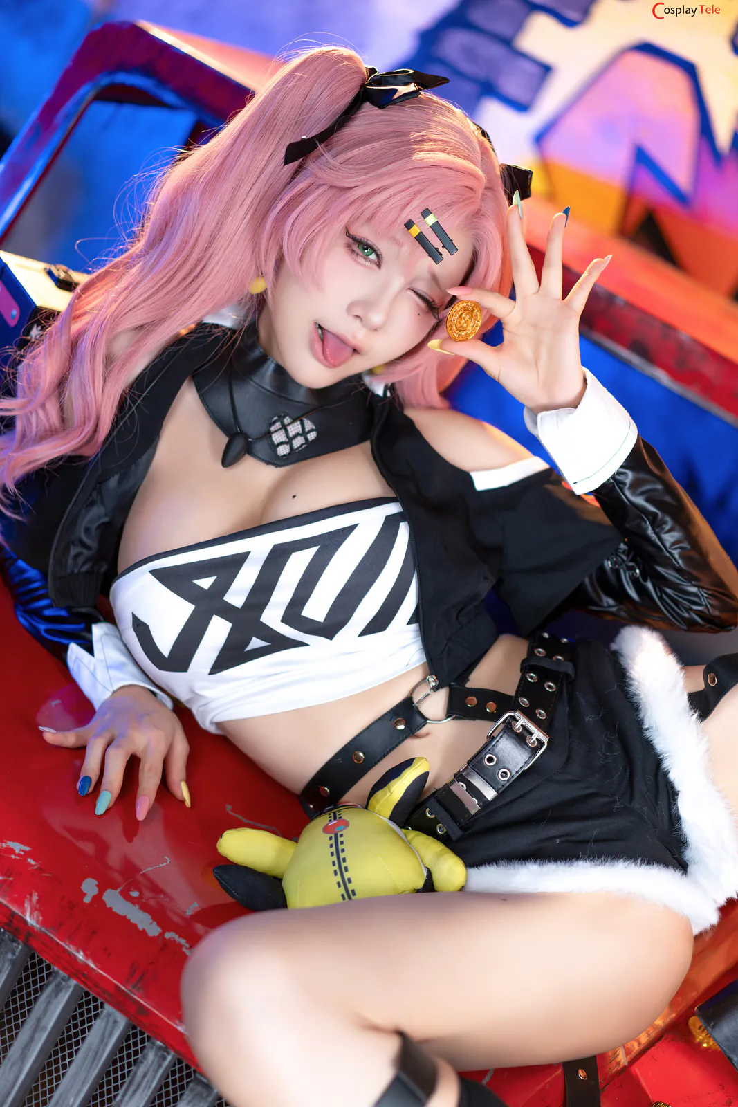 Aqua cosplay Nicole Demara 28