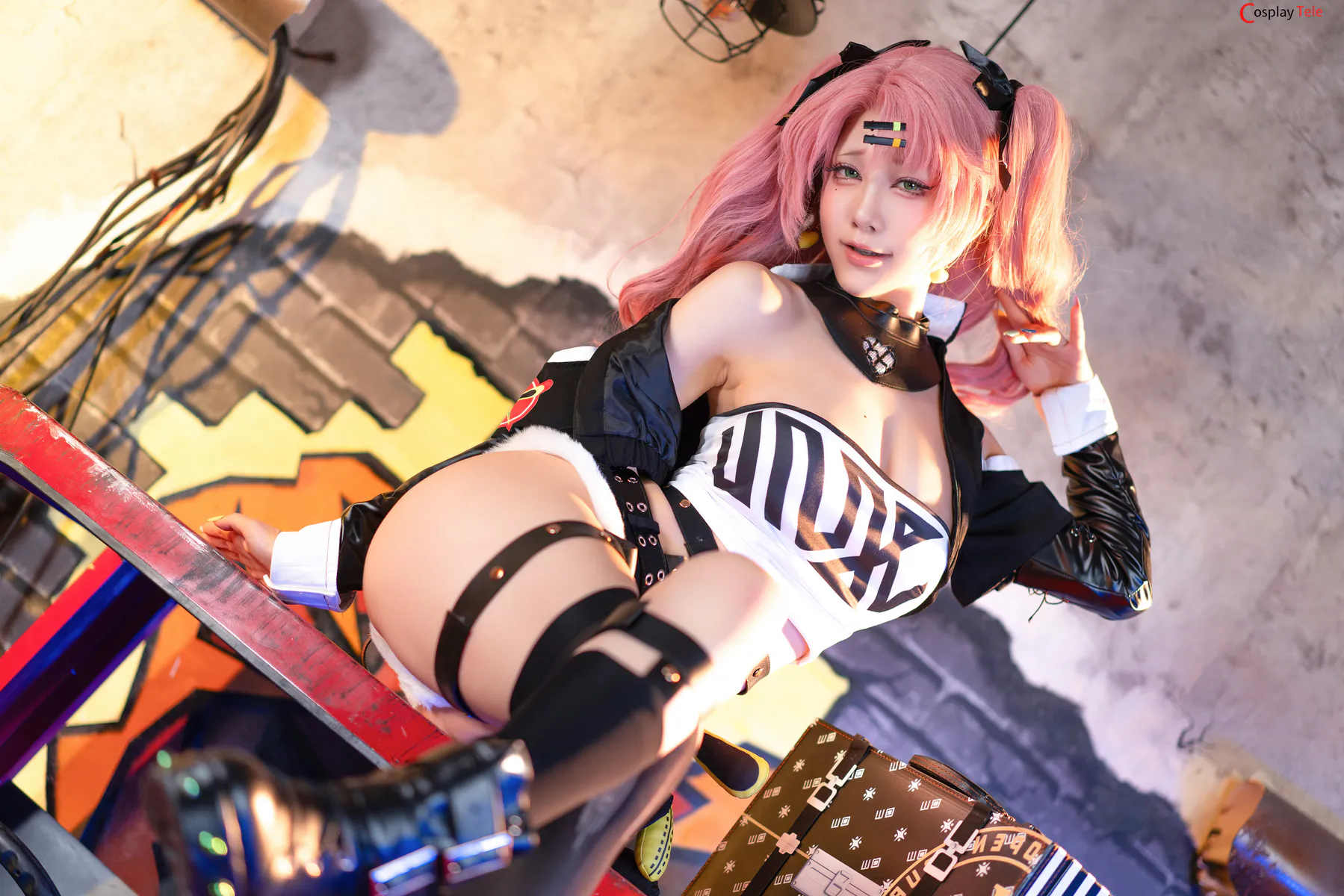 Aqua cosplay Nicole Demara 40