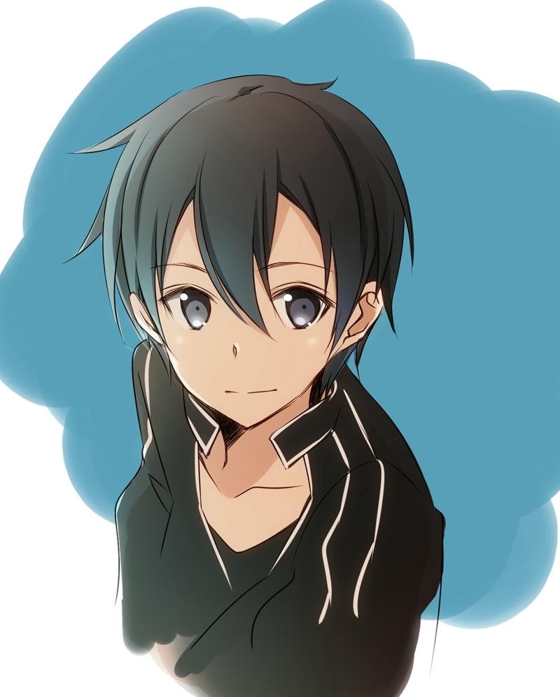 anime Kirito 21