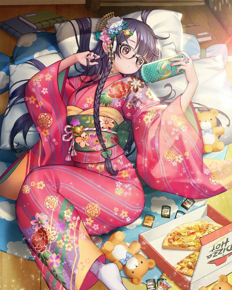 Ảnh anime đeo kính 26