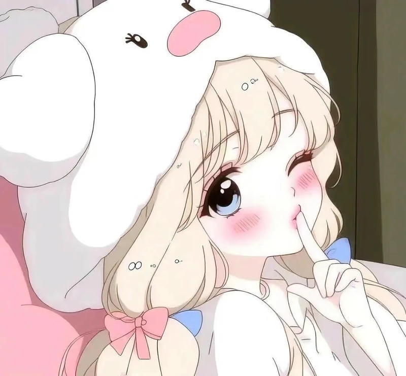 ảnh cô gái hoạt hình 20