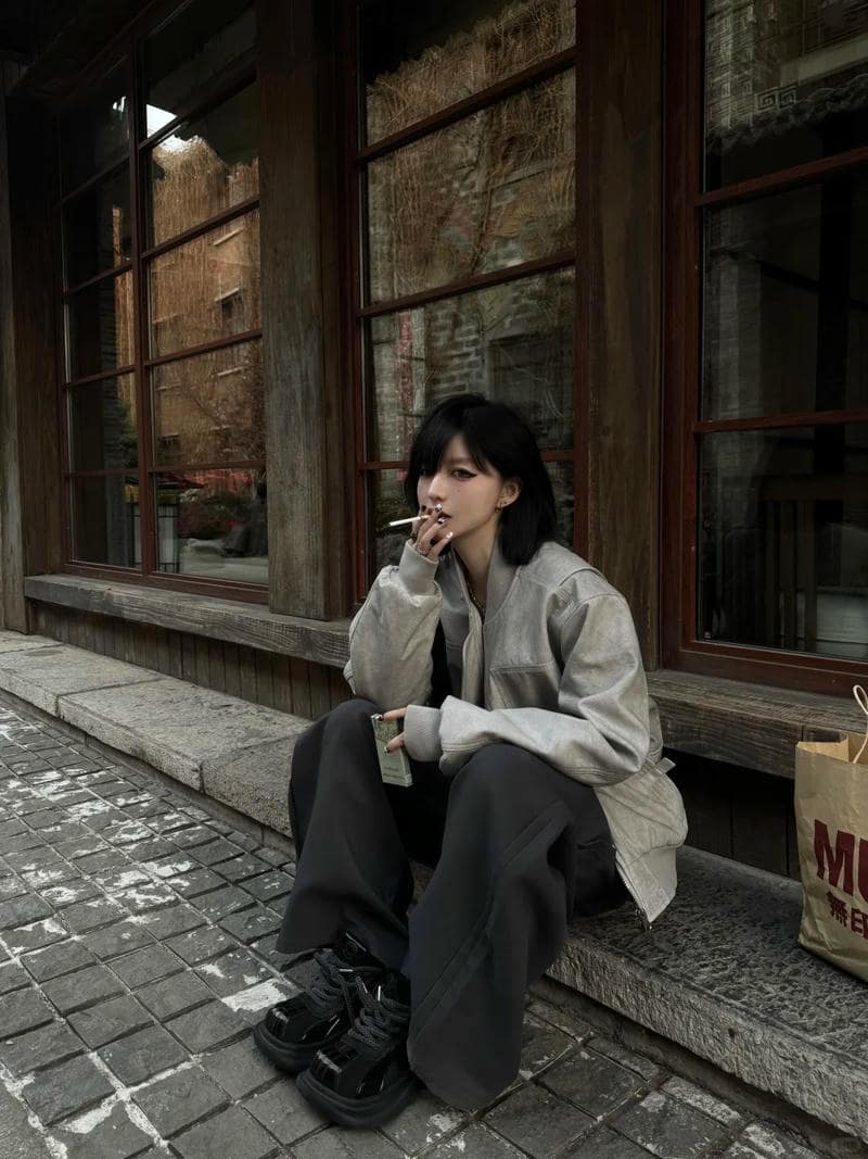 ảnh gái xinh cá tính 50