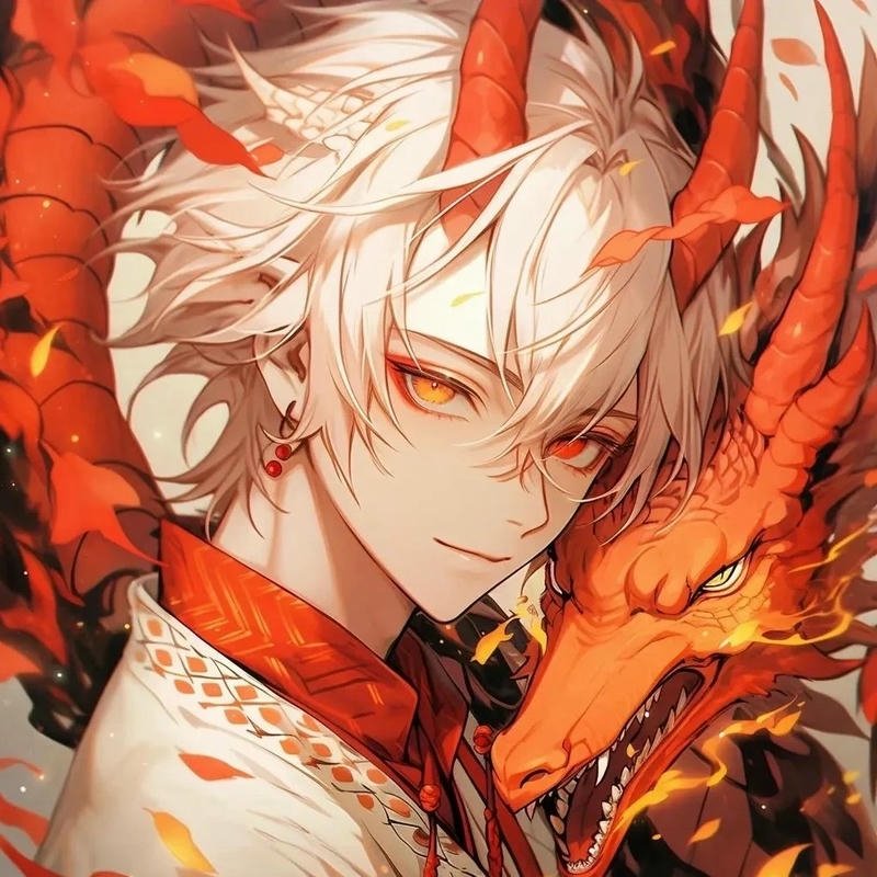 Ảnh rồng anime 4K 32