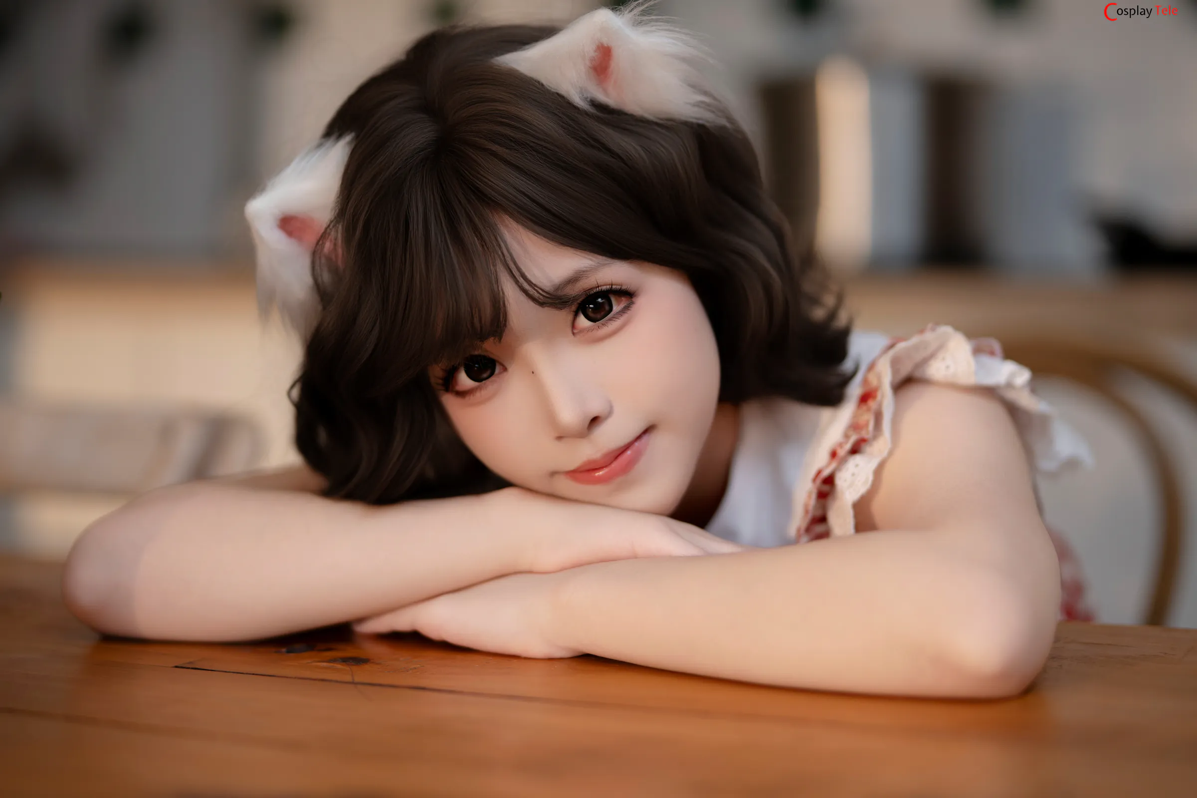 Bangni cosplay Wooden House 16