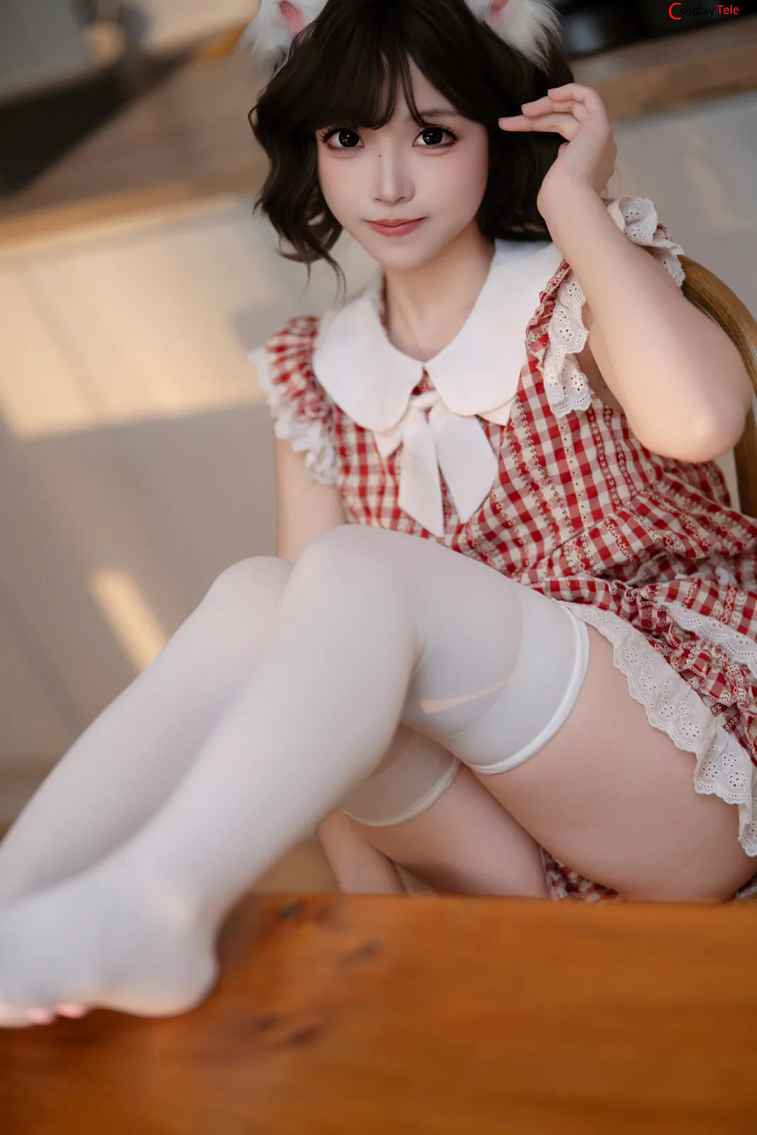 Bangni cosplay Wooden House 20