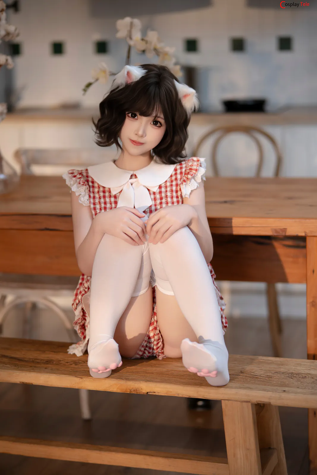 Bangni cosplay Wooden House 25