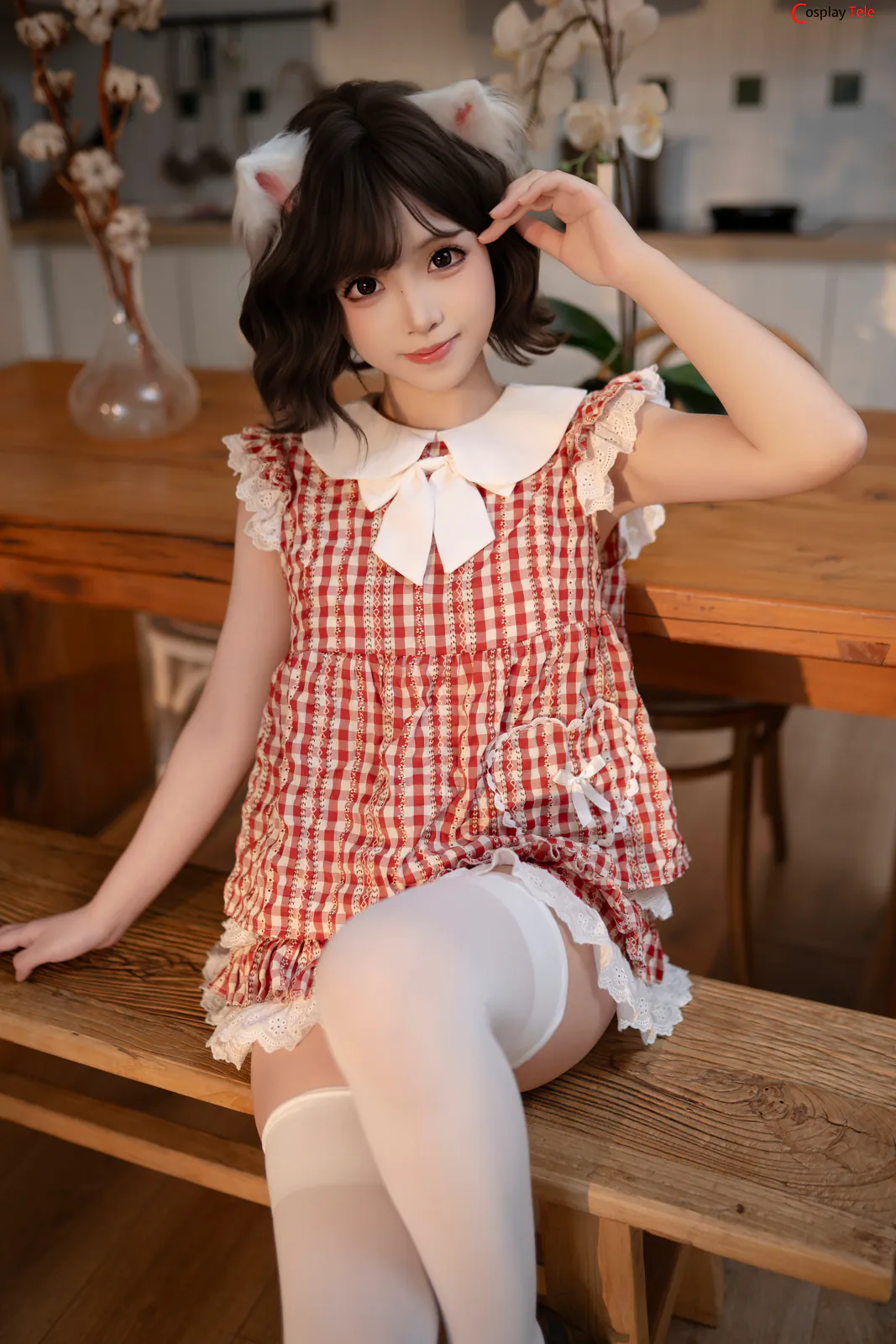 Bangni cosplay Wooden House 3