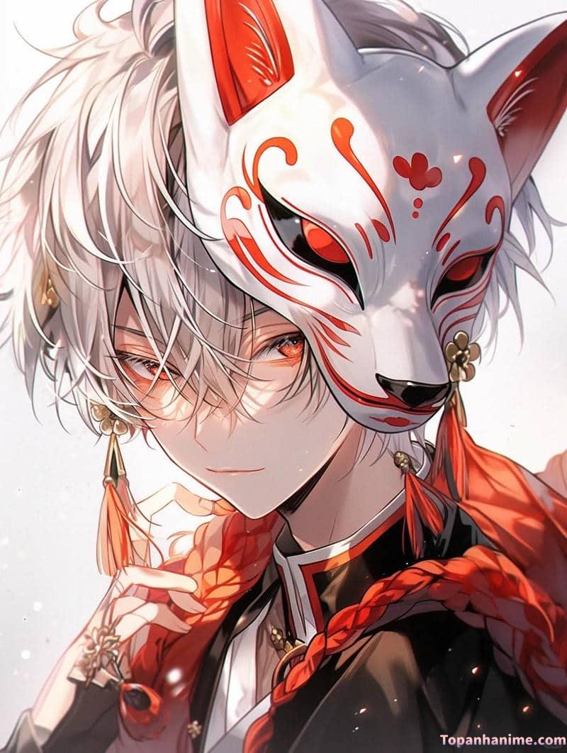 Mẫu ảnh hồ ly anime 34