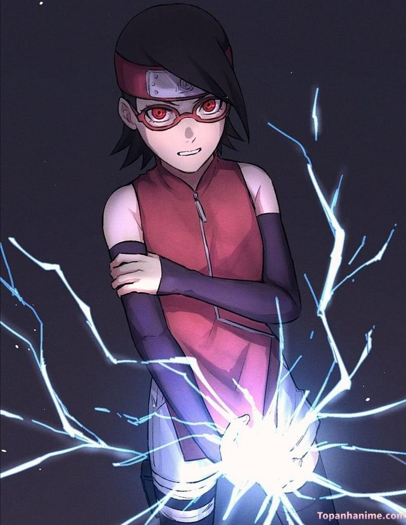 ảnh Uchiha Sarada 34
