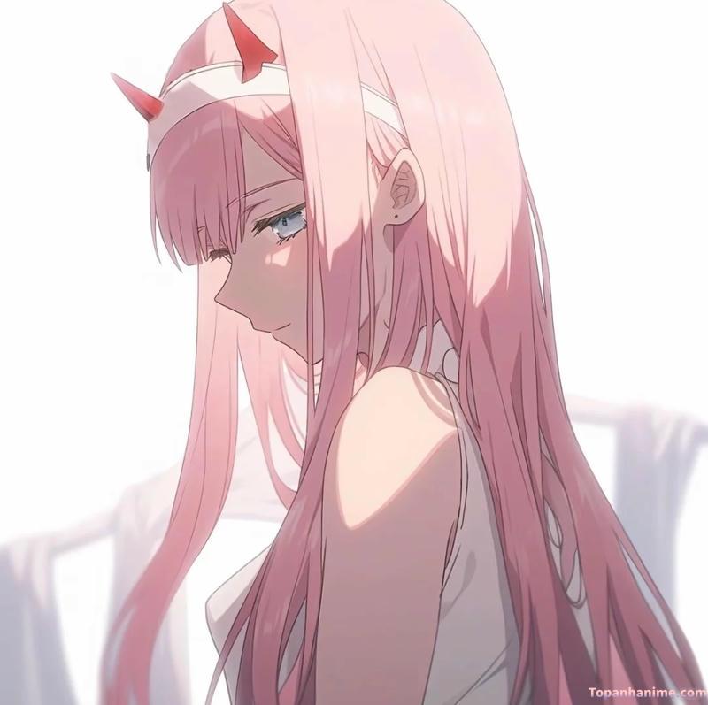 Mẫu ảnh Zero Two 7
