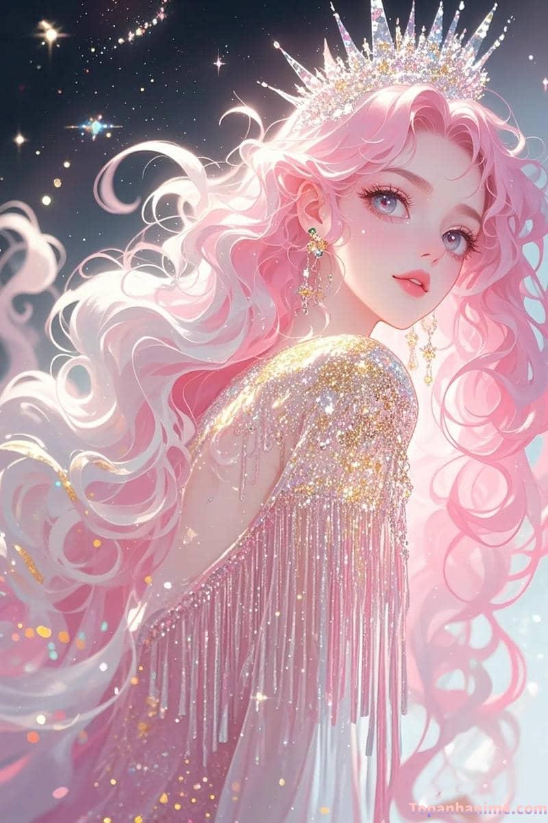 Mẫu ảnh anime công chúa lạnh lùng 6