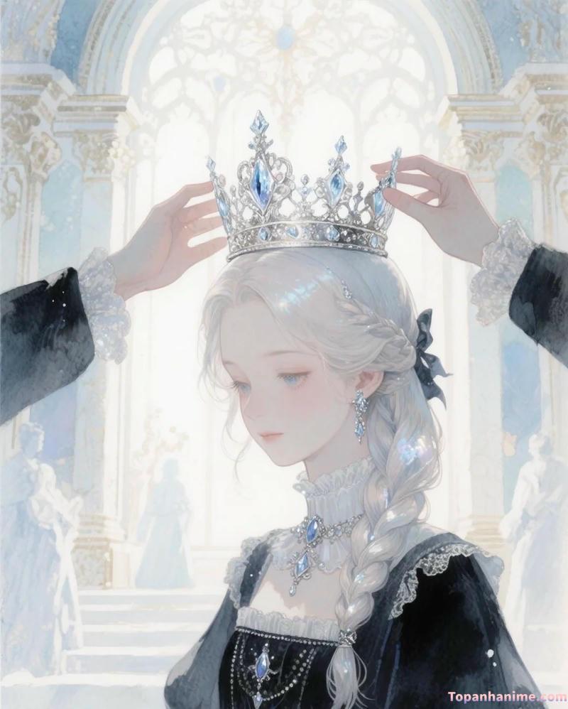 Mẫu ảnh anime công chúa lạnh lùng 8