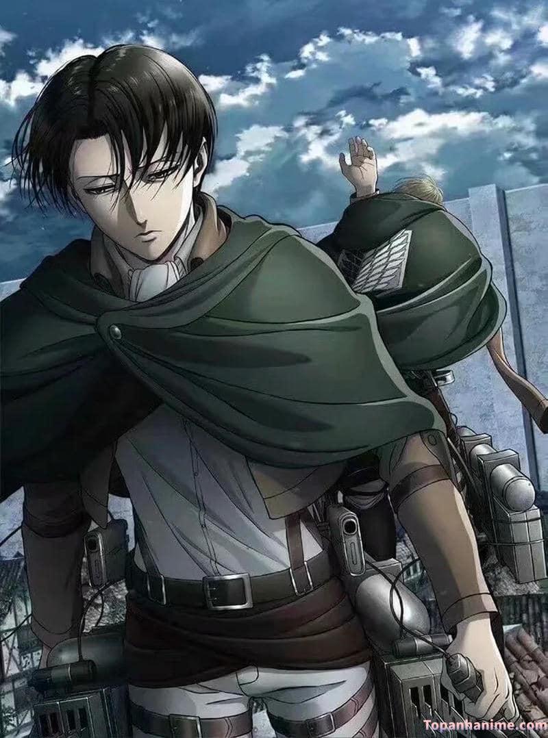 Mẫu ảnh Levi Ackerman 9