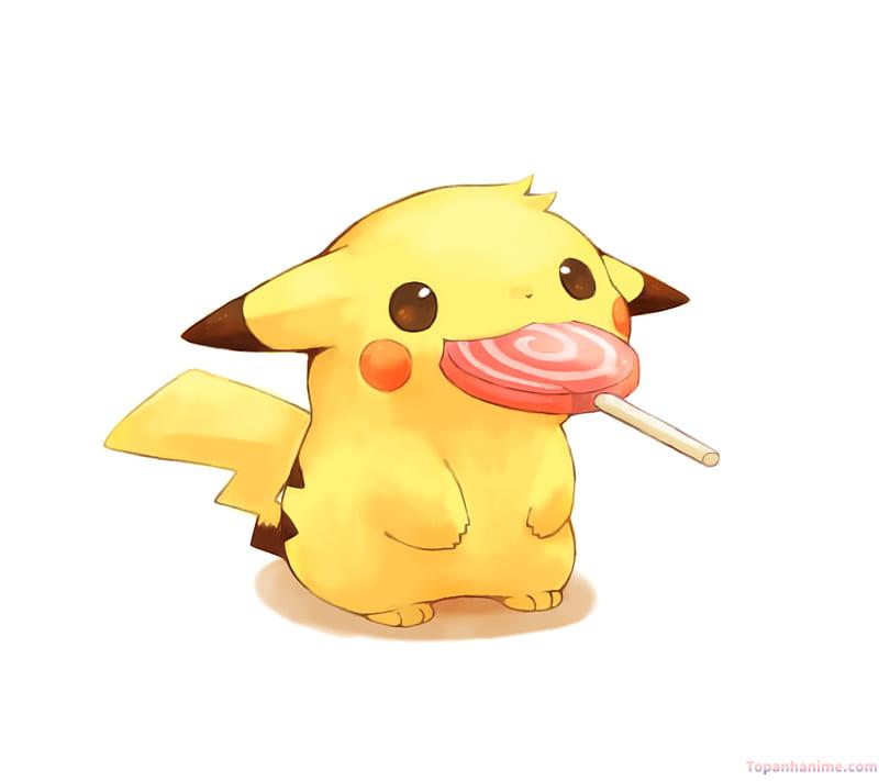 Mẫu ảnh Pikachu 8