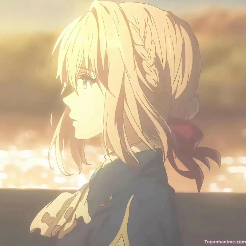 Mẫu ảnh Violet Evergarden 6