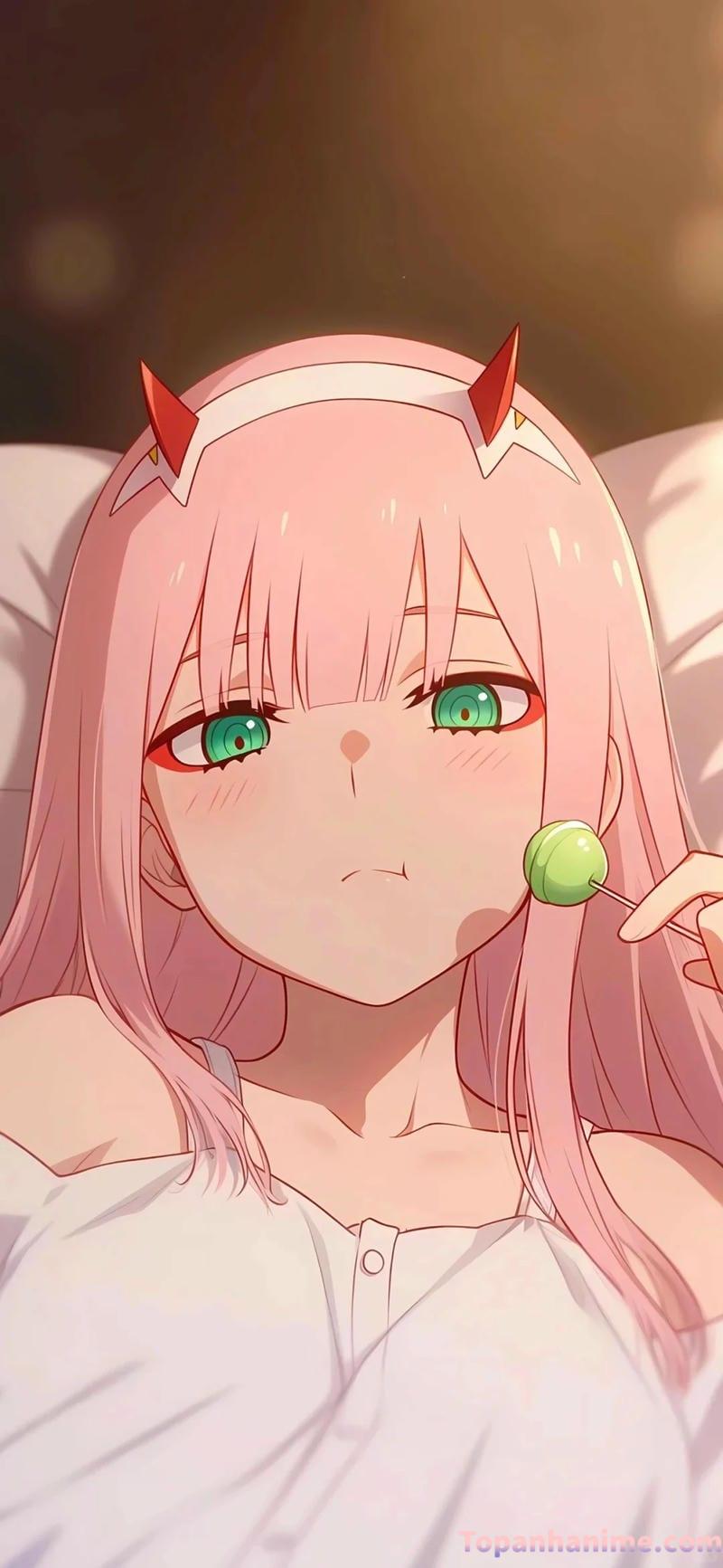 Mẫu ảnh Zero Two 8