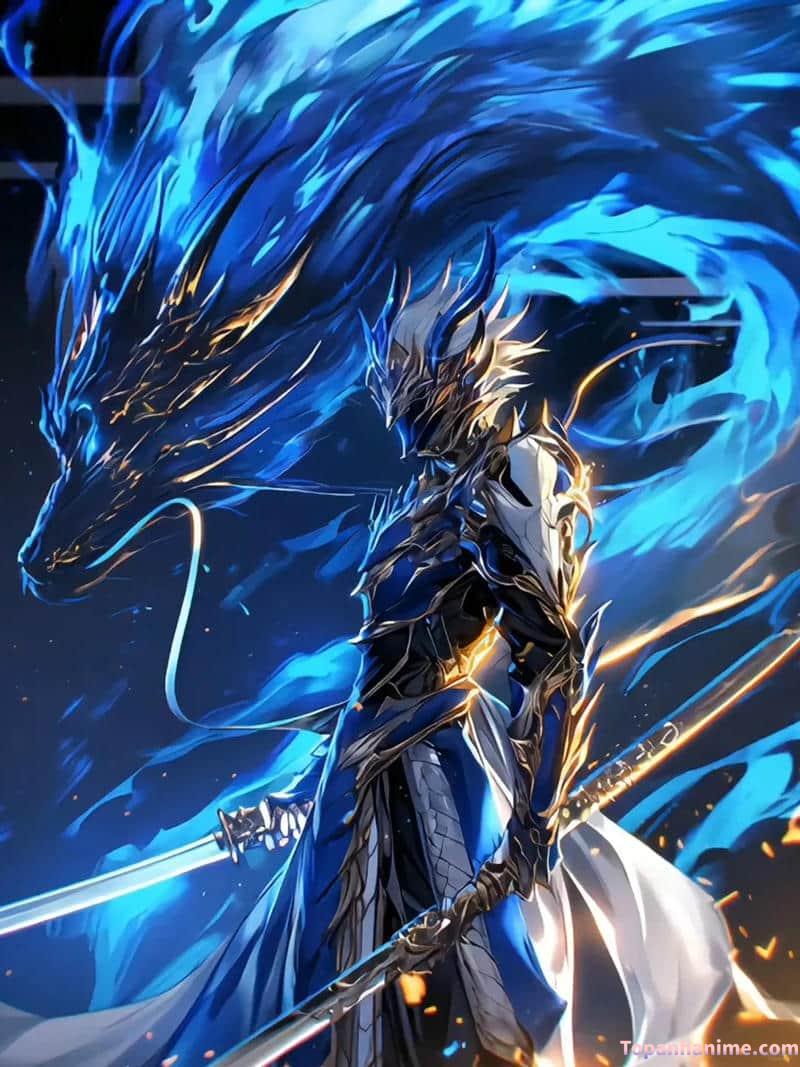 Mẫu ảnh rồng anime 9