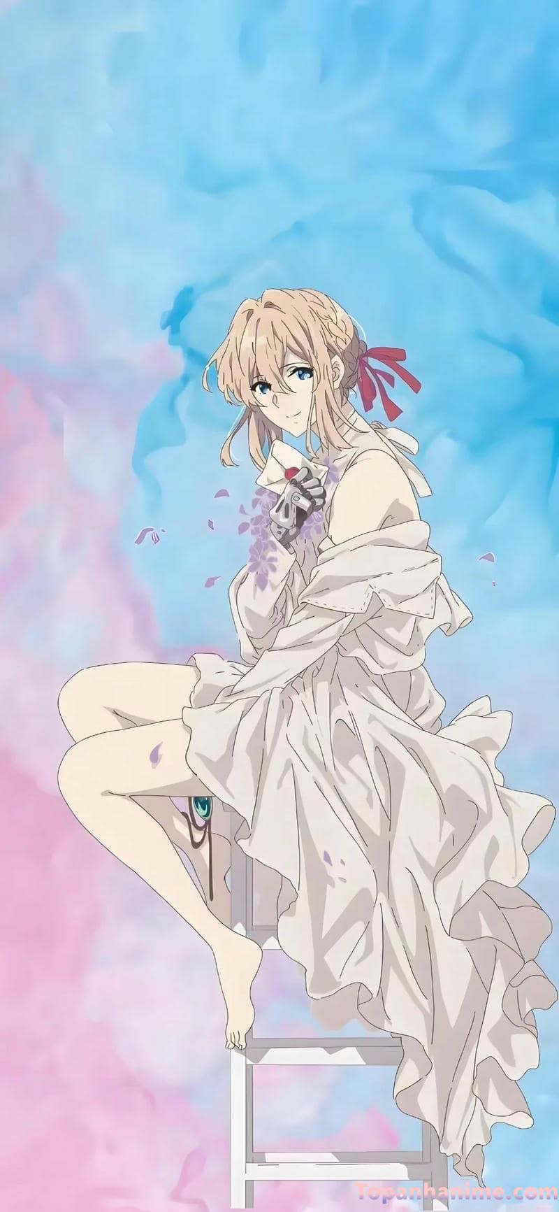 Mẫu ảnh Violet Evergarden 9