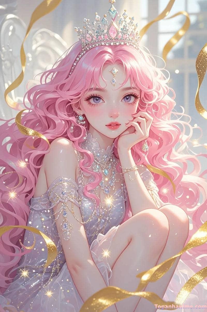 Mẫu ảnh anime công chúa lạnh lùng 11