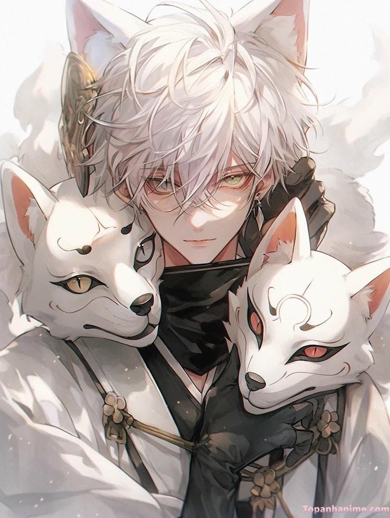 Mẫu ảnh hồ ly anime 27