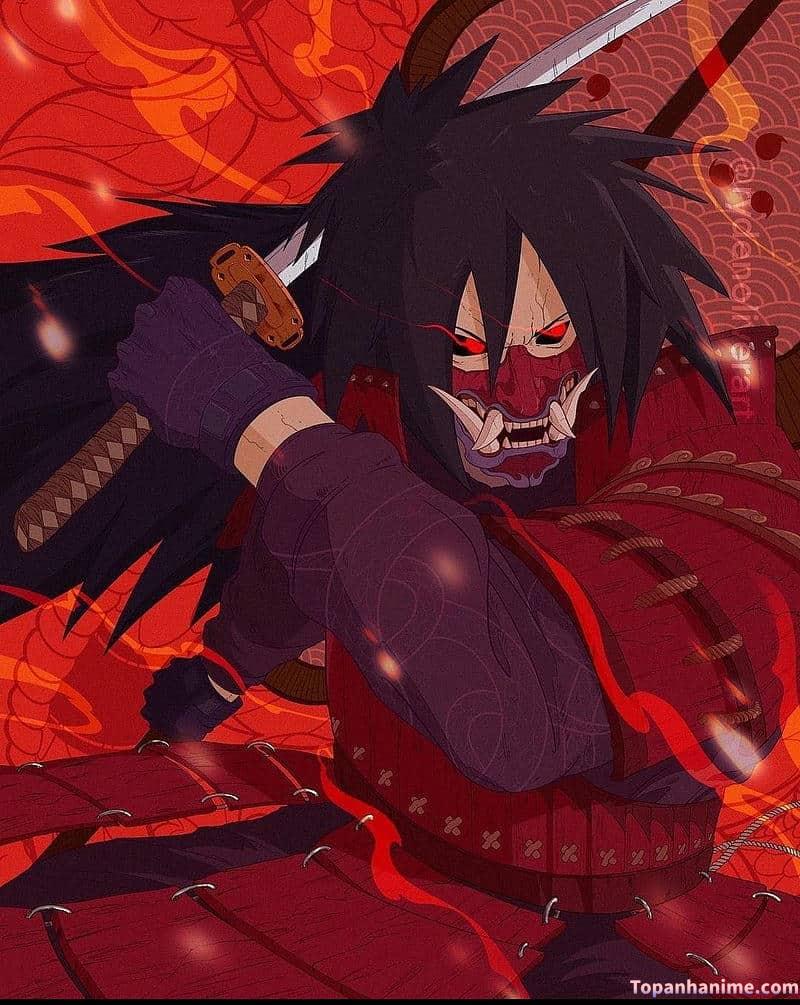 ảnh Uchiha Madara Ngầu 28