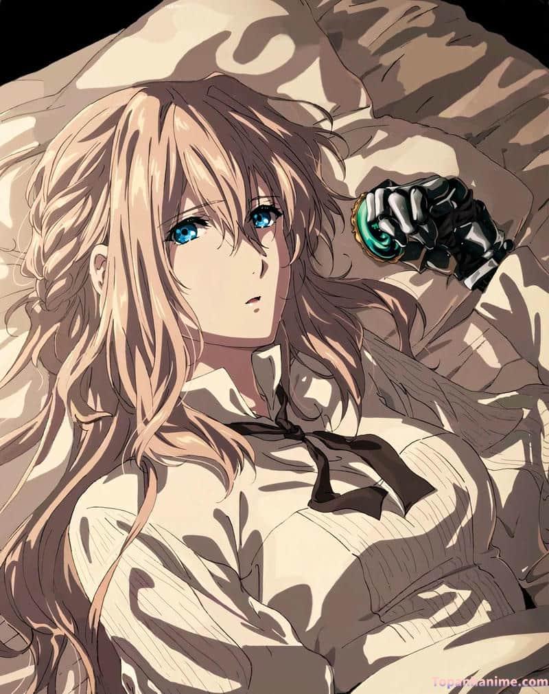 Mẫu ảnh Violet Evergarden 12