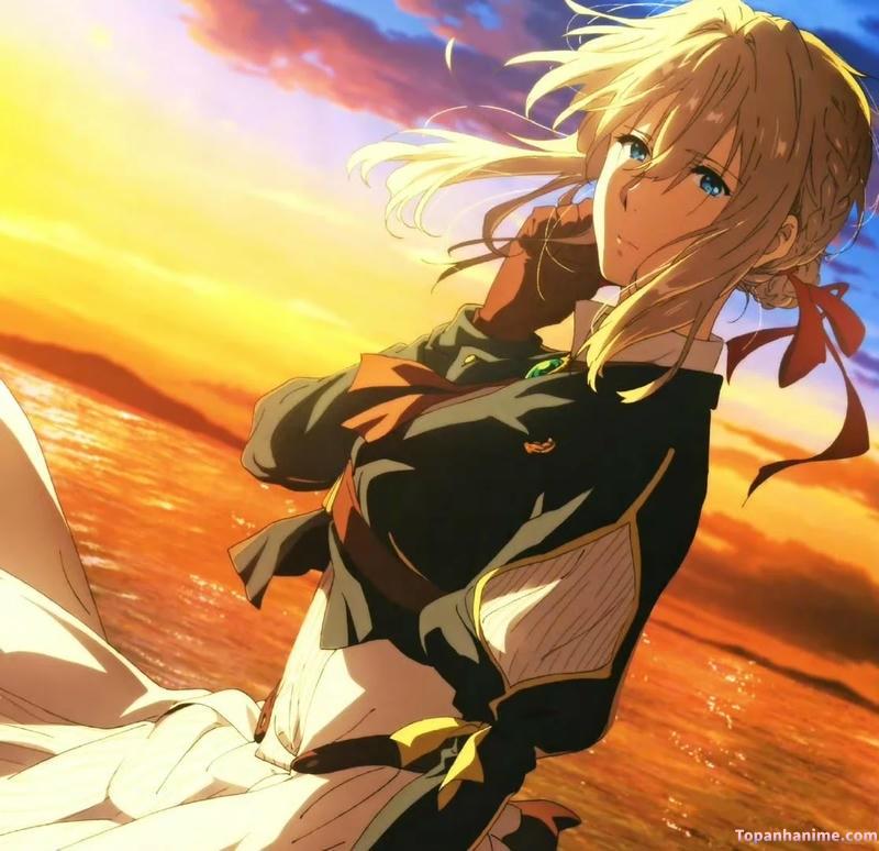 Mẫu ảnh Violet Evergarden 10