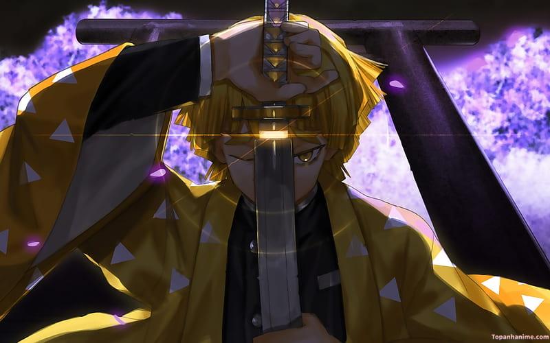 ảnh Zenitsu Agatsuma ngầu đẹp 26