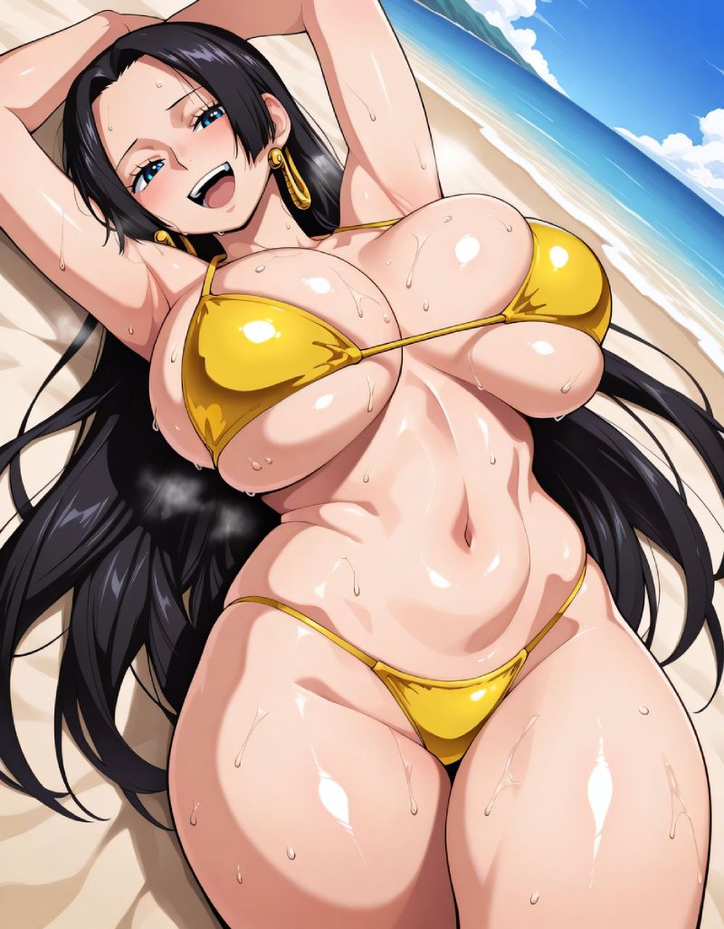 ảnh Boa Hancock sexy 16