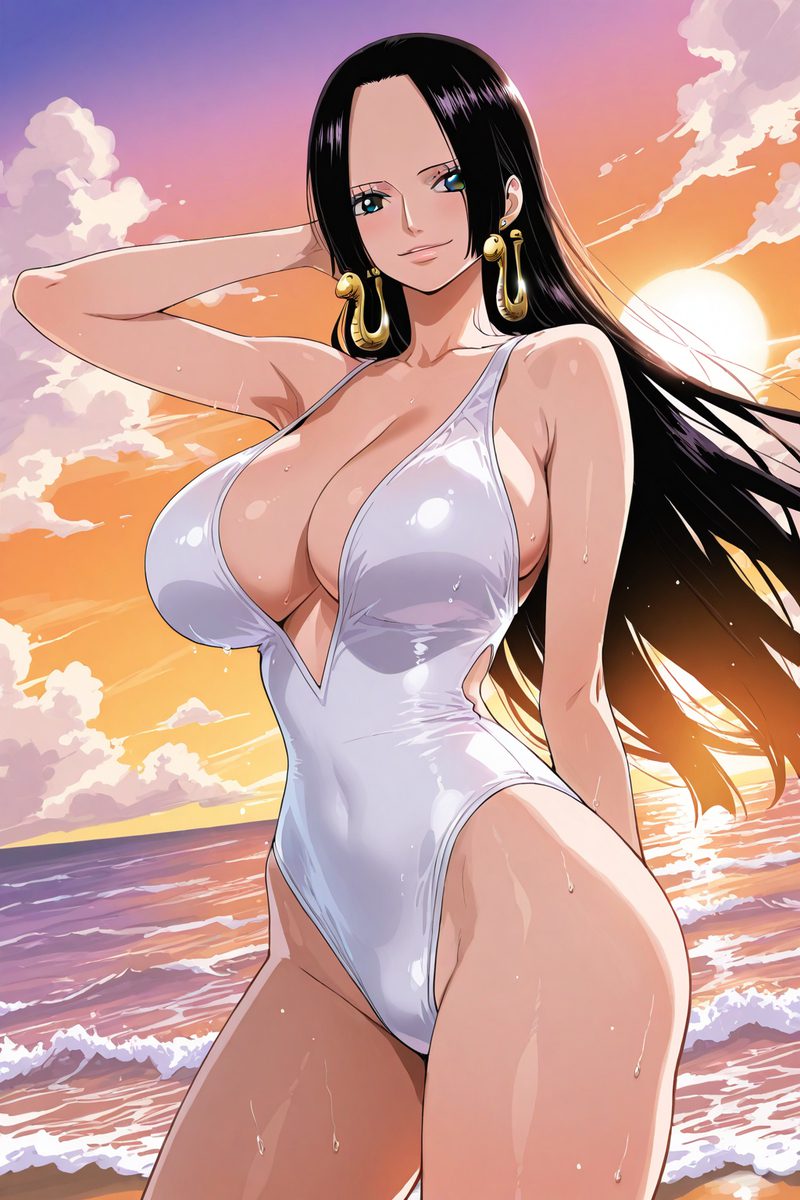 ảnh Boa Hancock sexy 36