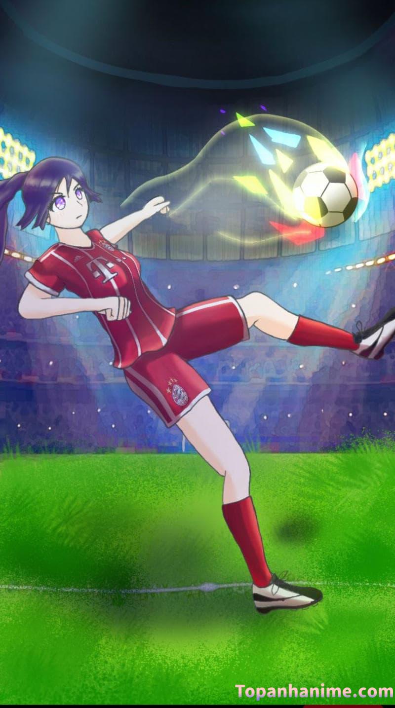 ảnh anime bóng đá 10