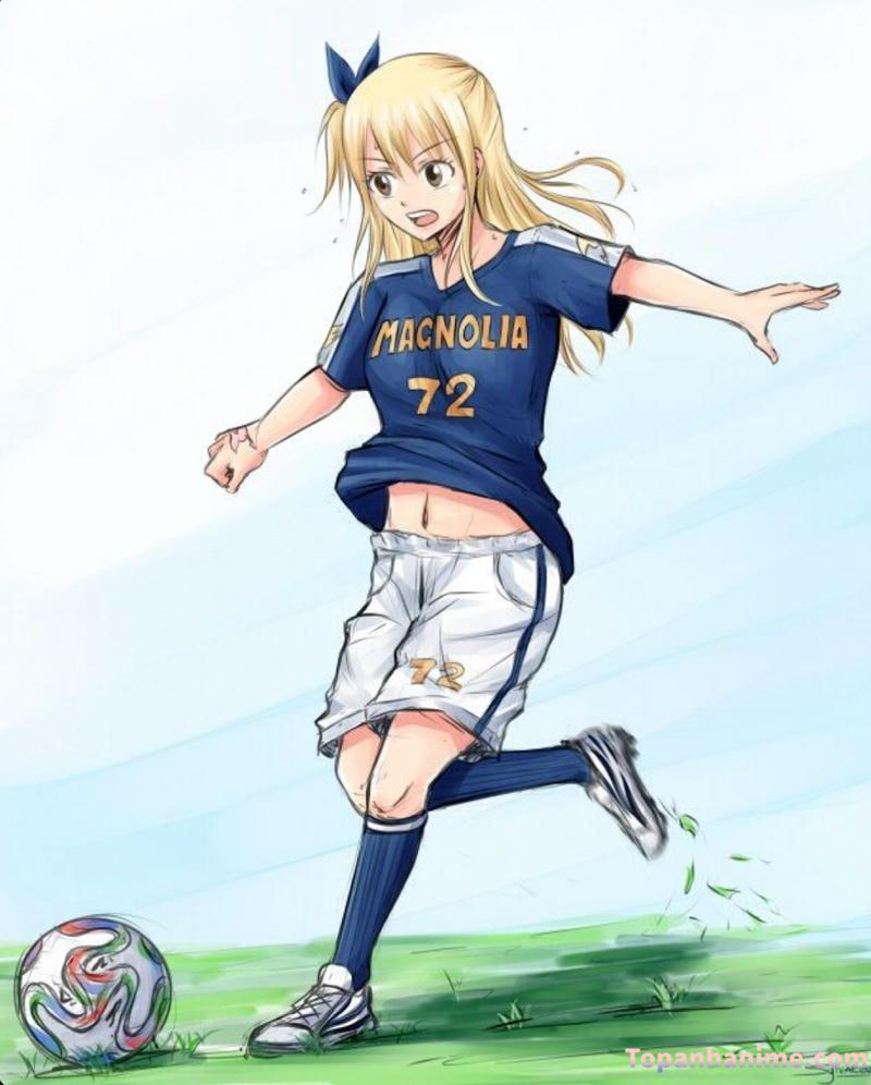 ảnh anime bóng đá 19