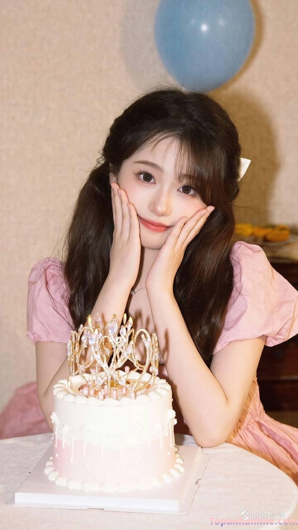 ảnh gái xinh chúc mừng sinh nhật 22