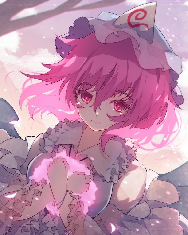 anime nữ tóc hồng 2