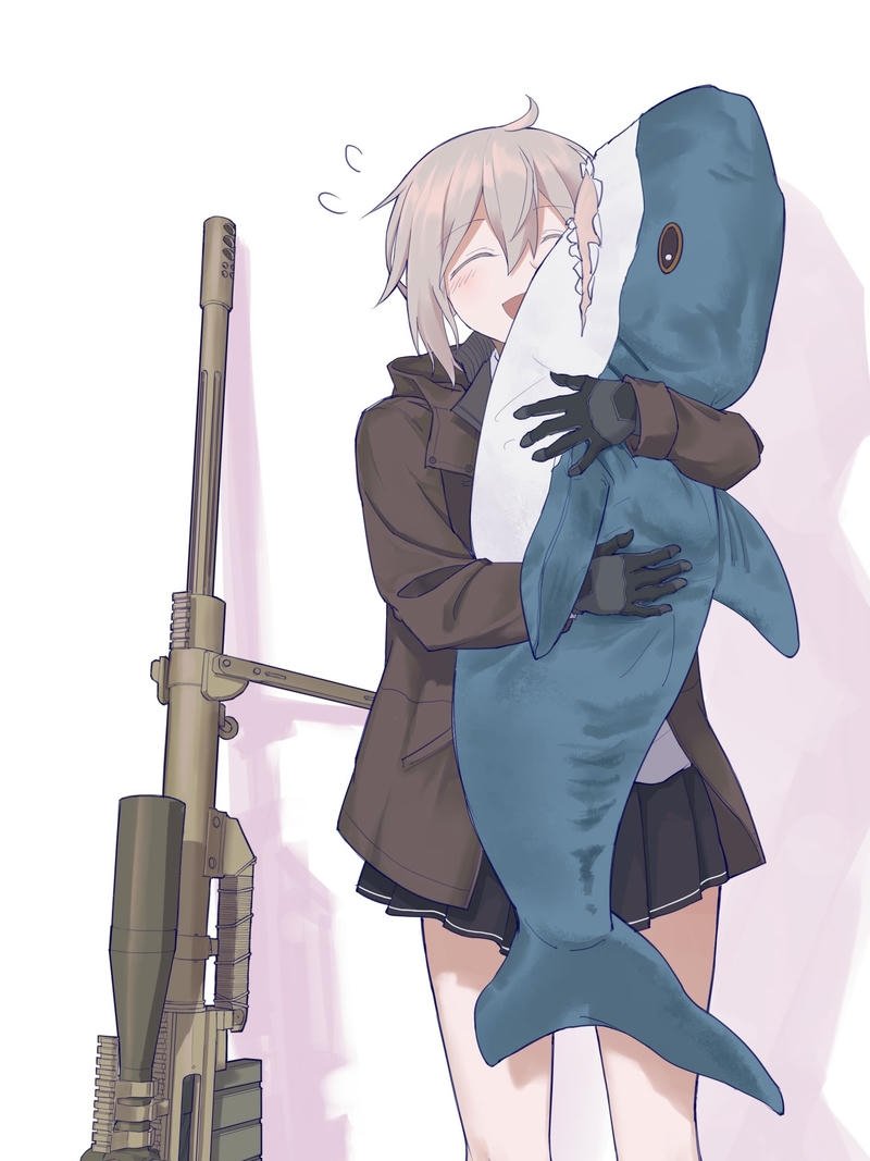 ảnh anime cá mập 21