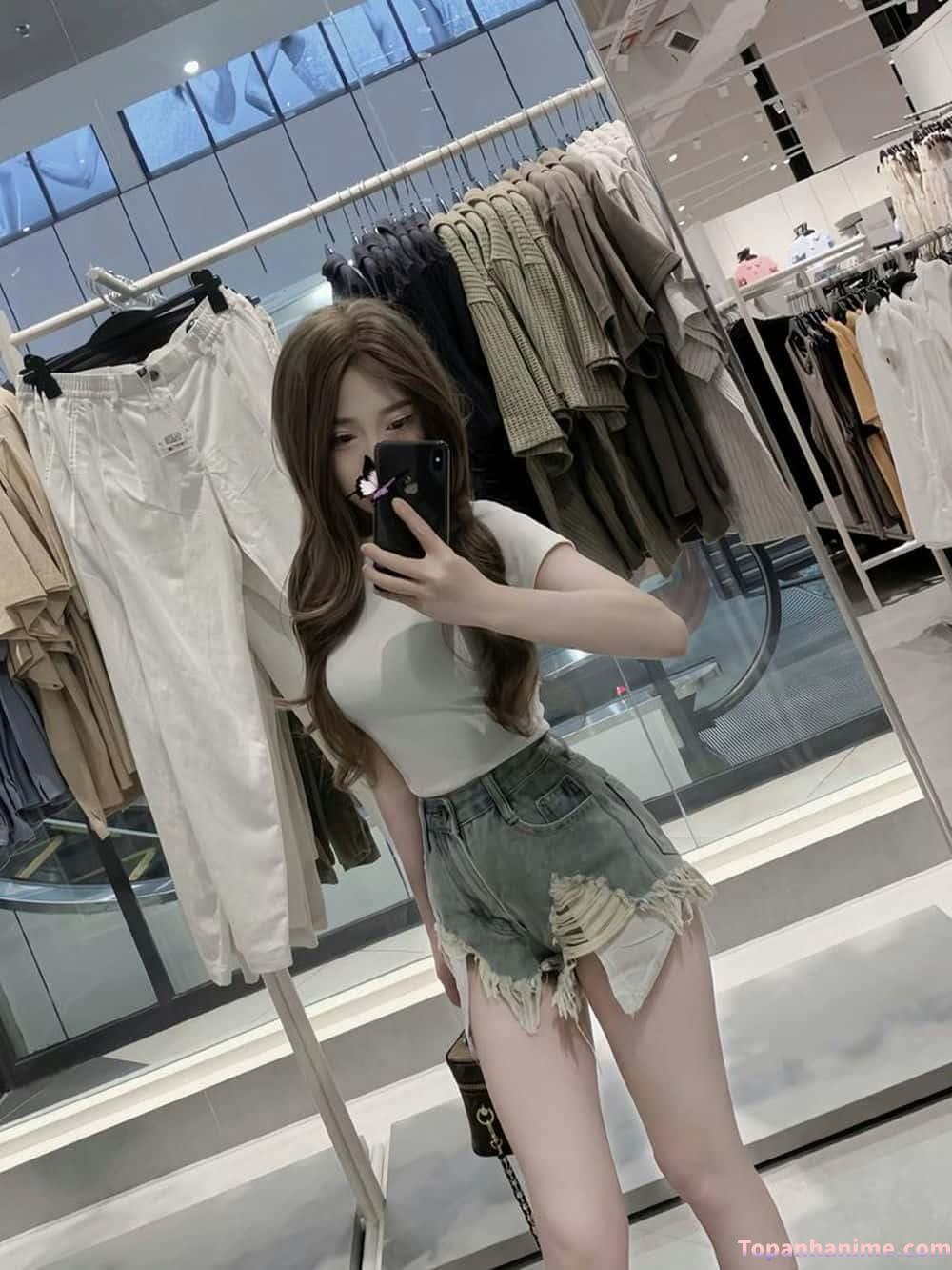 Ảnh gái xinh thích che mặt 22