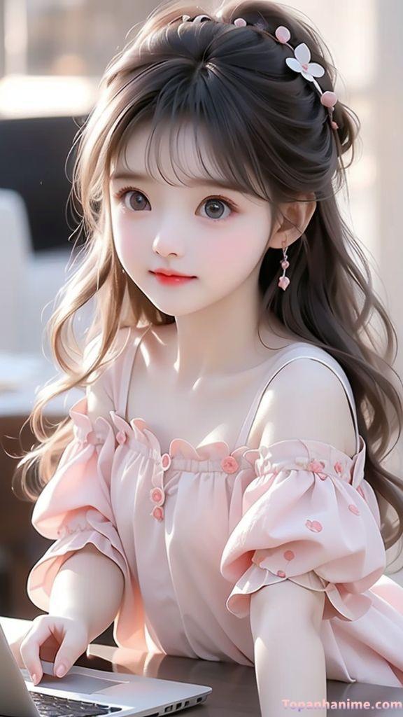 ảnh cô gái hoạt hình 11